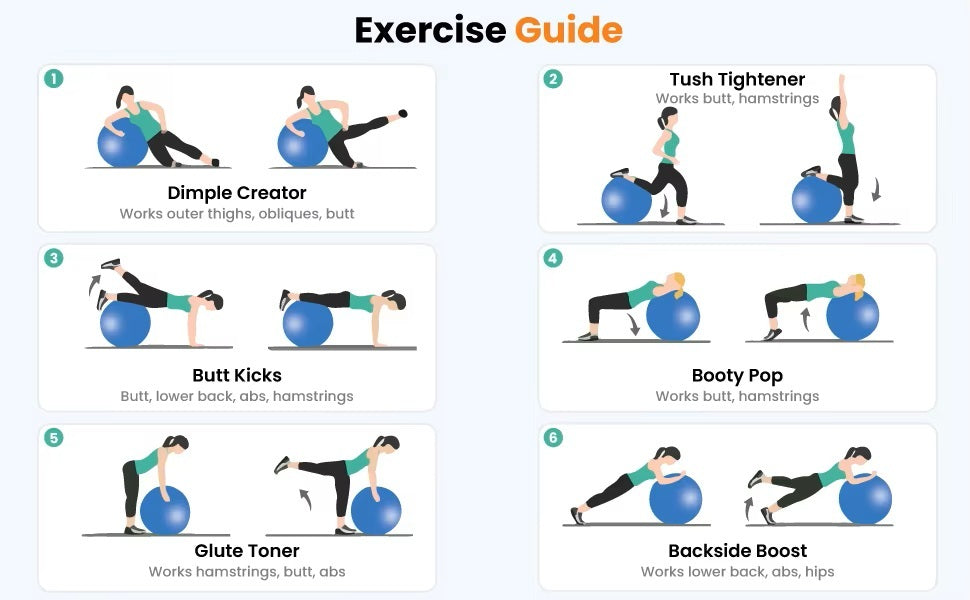 EXERCISE BALLS