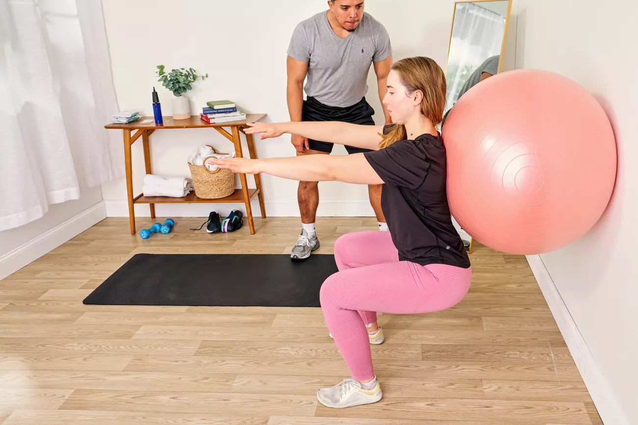 EXERCISE BALLS